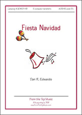 Fiesta Navidad Handbell sheet music cover